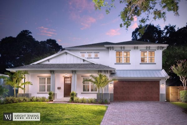 926 Richland Front Dusk 1