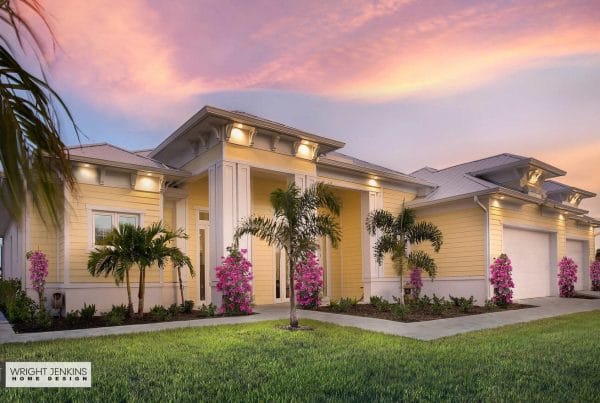 711 Tavernier Front Angle Dusk wj