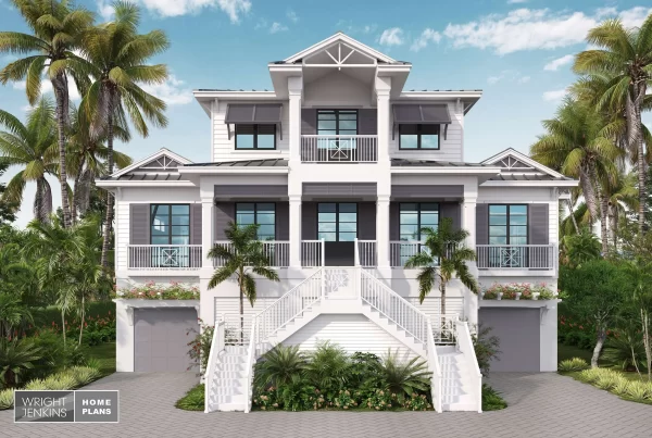 956 Beachberry front elev W wjhp